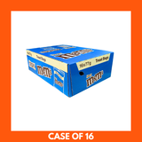 M&Ms Crispy Treat Bag 77g x 16 [BBD 19.10.2025]