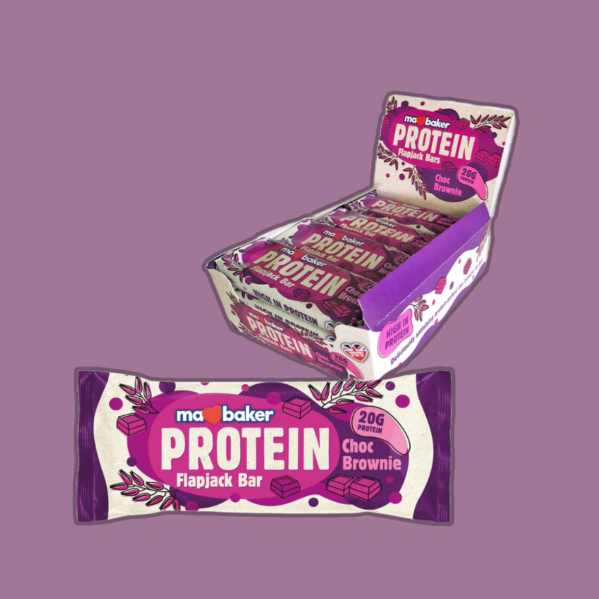 Chocolate Brownie Protein Bars x 12