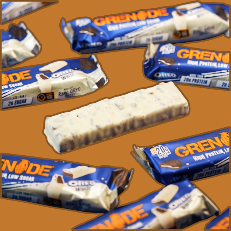 Grenade High Protein White Oreo Protein Bar x 12