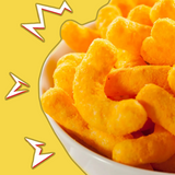 Ginco Cheese Puffs 100g x 12