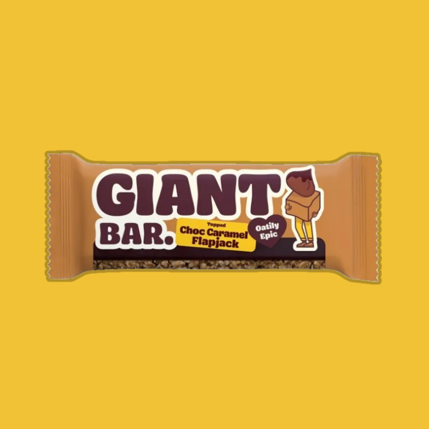 Giant Bars Chocolate Topped Mix x 20