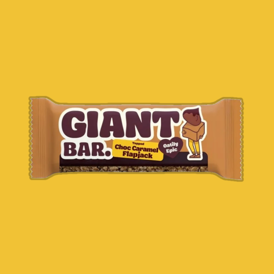 Ma Baker Giant Bars Chocolate Topped Mix x 20