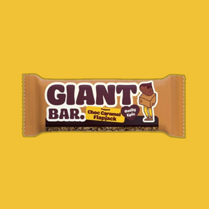 Ma Baker Giant Bars Chocolate Topped Mix x 20