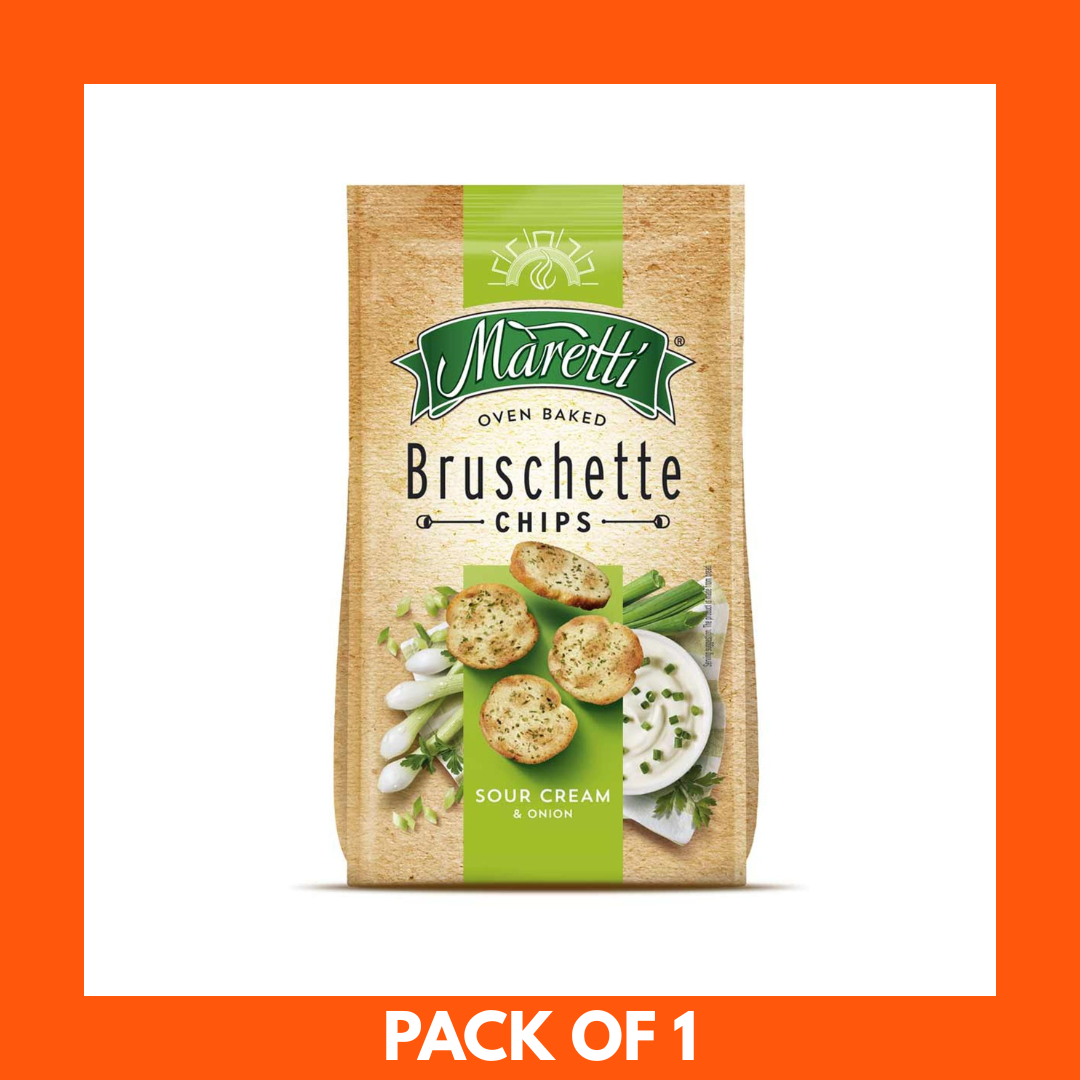 Maretti Sour Cream and Onion Bruschette Chips 70g x 1