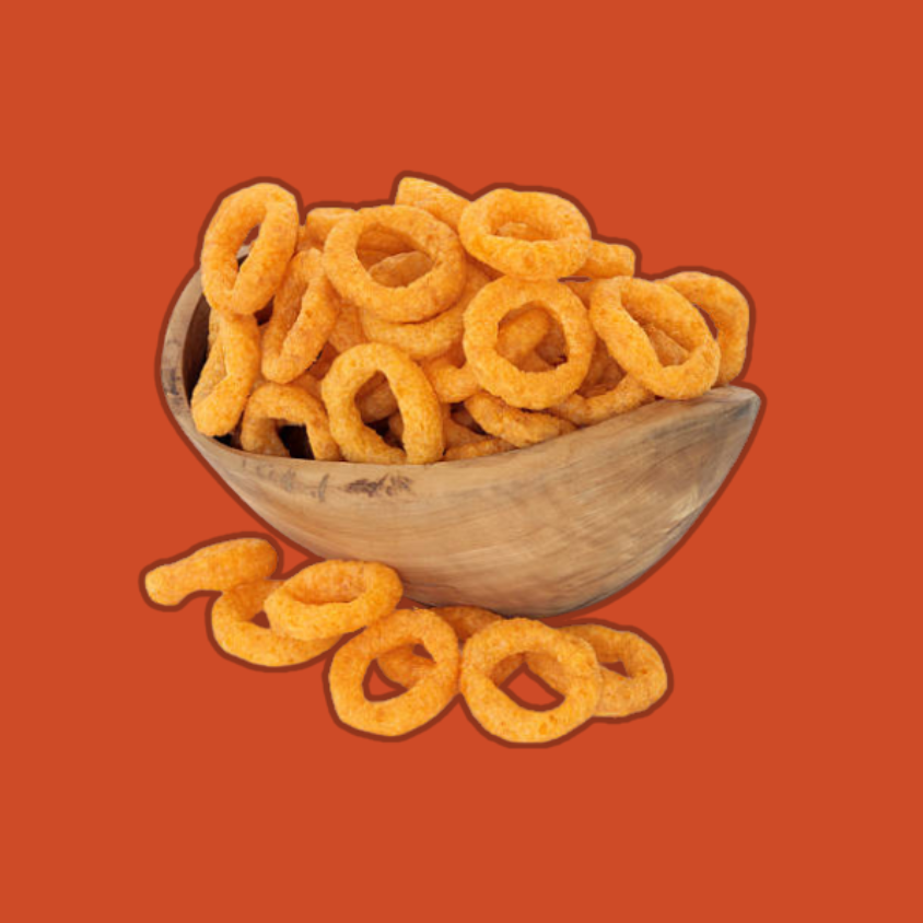 Ginco Onion Rings 100g x 12