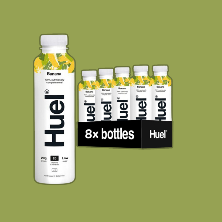 Huel Banana Complete Meal Drink 500ml x 8