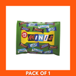 Bulk 75-count Mars Minis mixed chocolates (1500 g) showing Mars, Milky Way, Snickers, Bounty and Twix mini bars in assorted wrappers