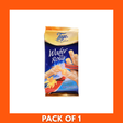 Tago Vanilla Wafers 150g pack — bright yellow front packaging showing the brand logo and image of round golden vanilla cookies