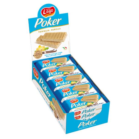 Lago Vanilla Creme Wafers 20 x 45g