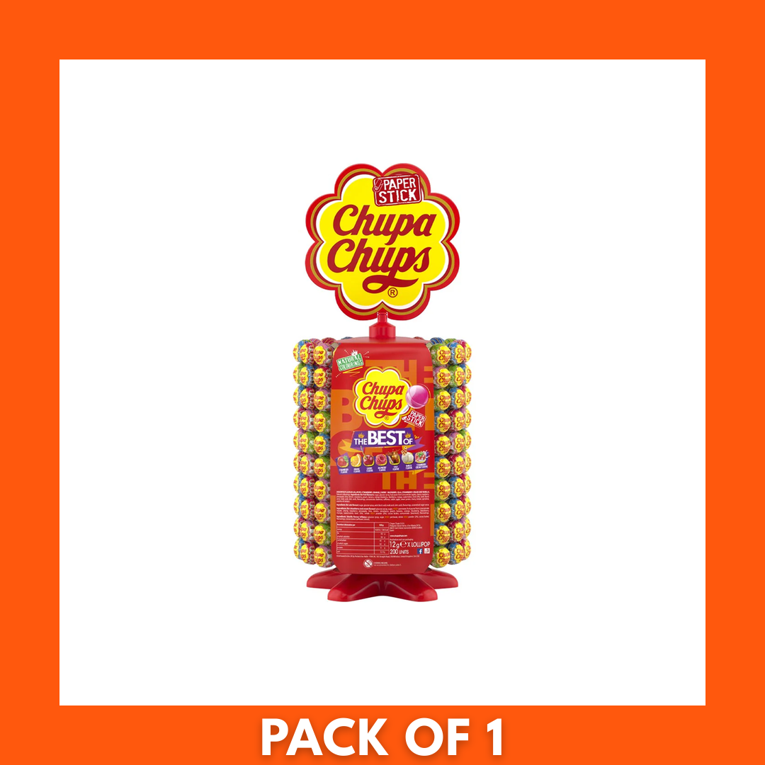 Chupa Chups Lollipop Stand 200 | WHOLESALE Lollipops & Confectionery ...