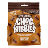 Chocolate Nibbles Toffee 135g x 12