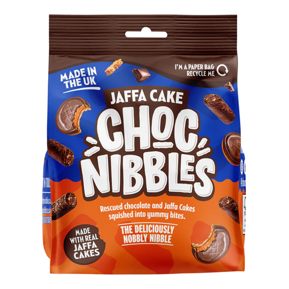 Chocolate Nibbles Jaffa Cake 135g x 12