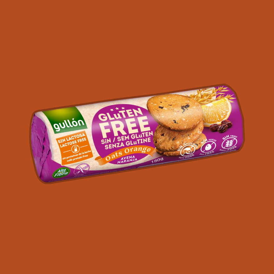 Gluten Free Orange Biscuits 180g x 1