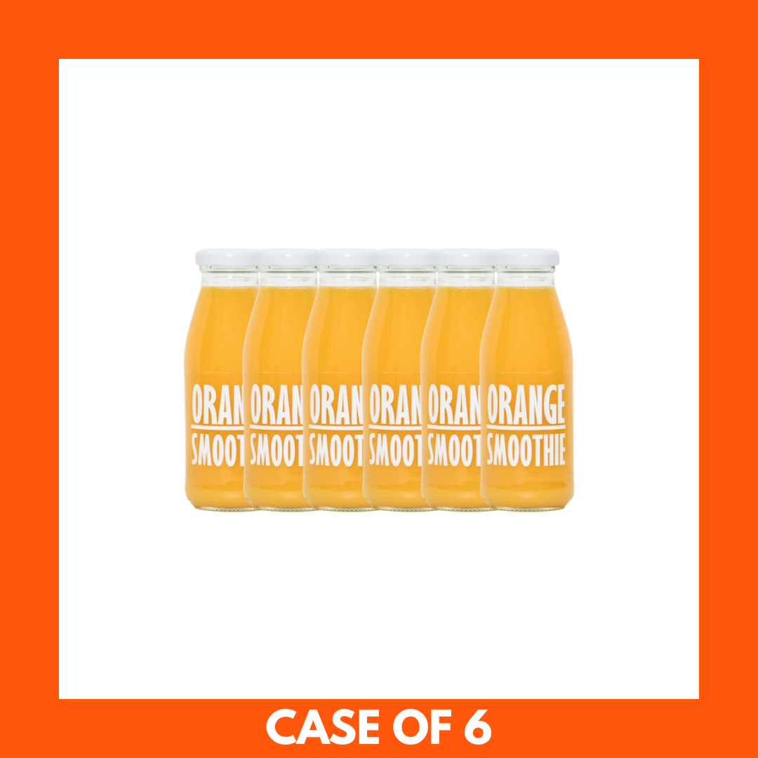 Pressuice Orange Smoothie Juice 240ml x 6- Cold-pressed