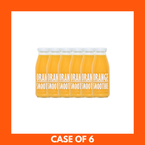 Pressuice Orange Smoothie Juice 240ml x 6- Cold-pressed