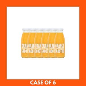 Pressuice Orange Smoothie Juice 240ml x 6- Cold-pressed