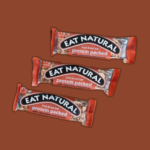 Eat Natural Protein Packed Fruit & Nut Bar with Chocolate & Orange x 12