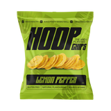 HOOP CHIPS Lemon Pepper Plantain Chips 35g x 24