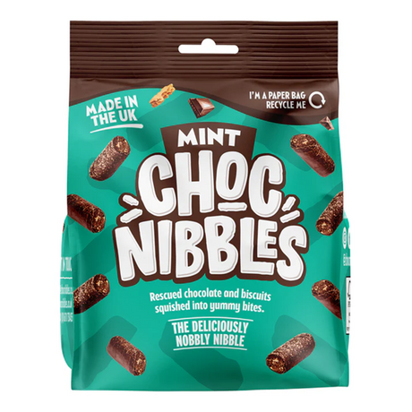 Chocolate Nibbles Mint 135g x 12