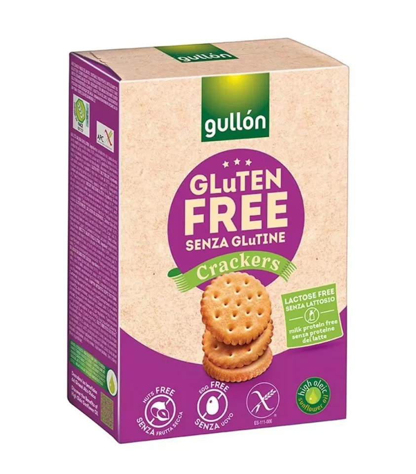 Gullon Gluten Free Crackers Boxed 200g x 1