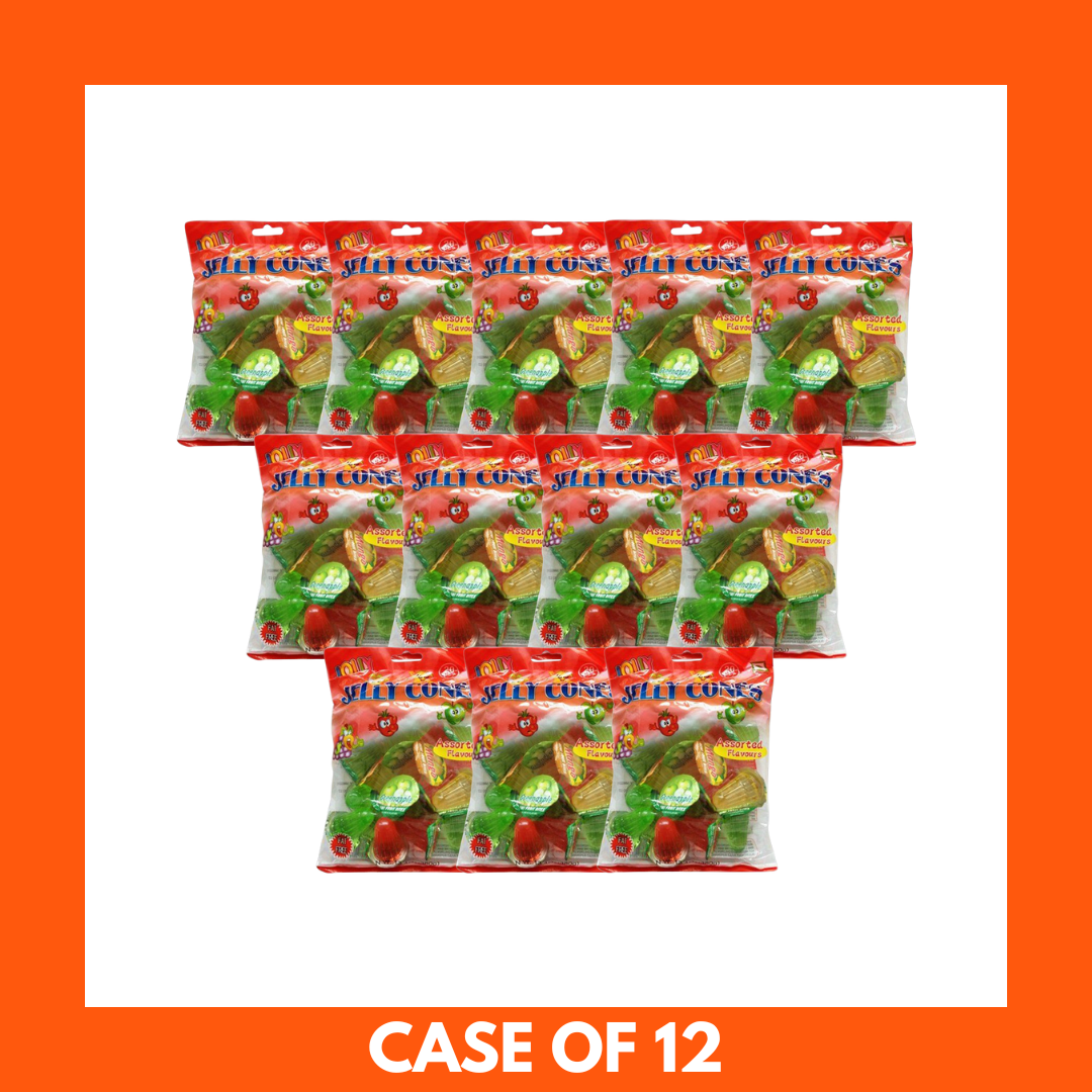 Jolly Jelly Sweets 380g x 12