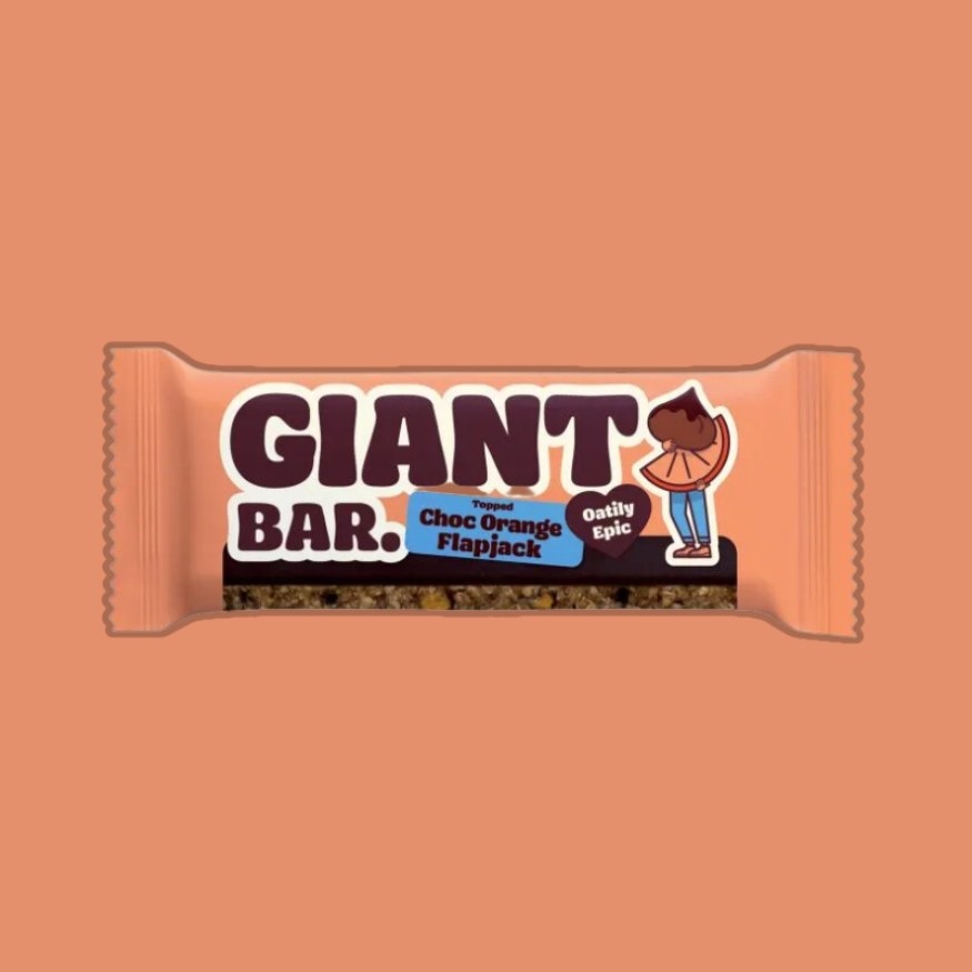 Giant Bars Chocolate Topped Mix x 20