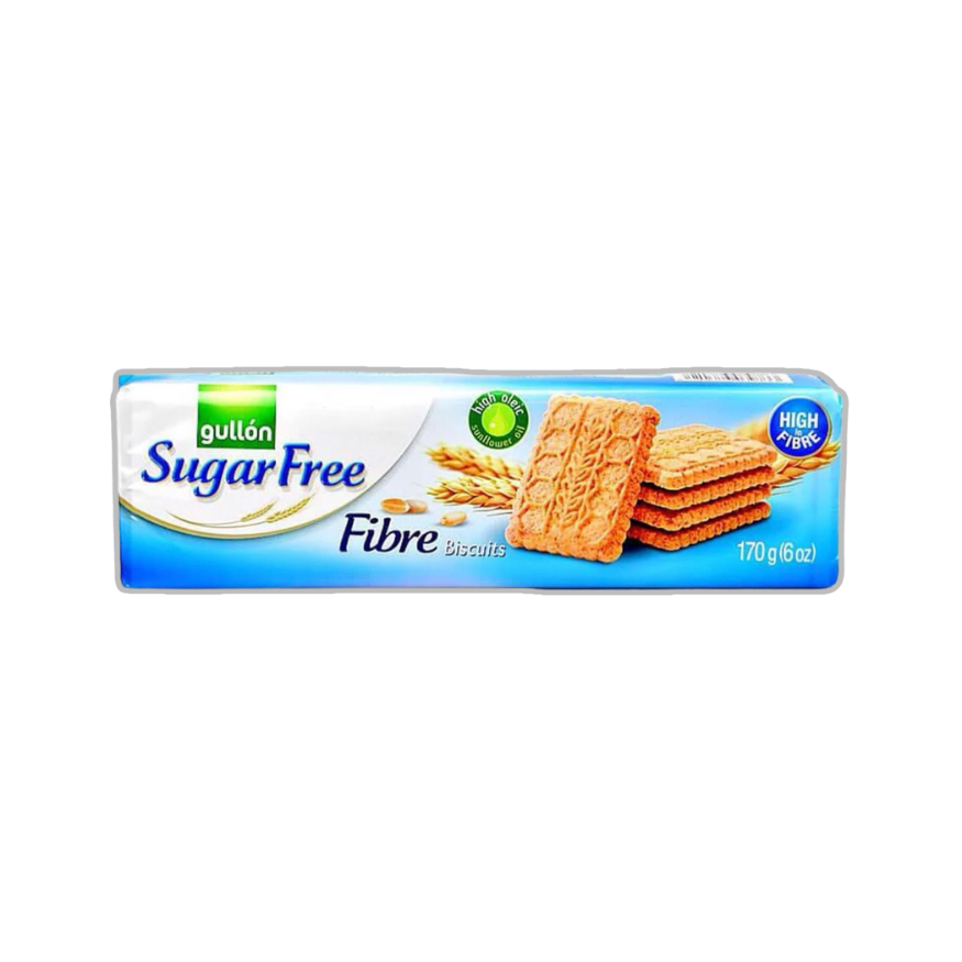 Gullon Sugar Free Fibre Biscuits 170g x 1