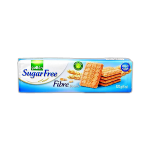 Gullon Sugar Free Fibre Biscuits 170g x 1