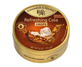 175g pack of Cavendish & Harvey Hard Candy Drops, Refreshing Cola — sealed package showing brand and flavor label