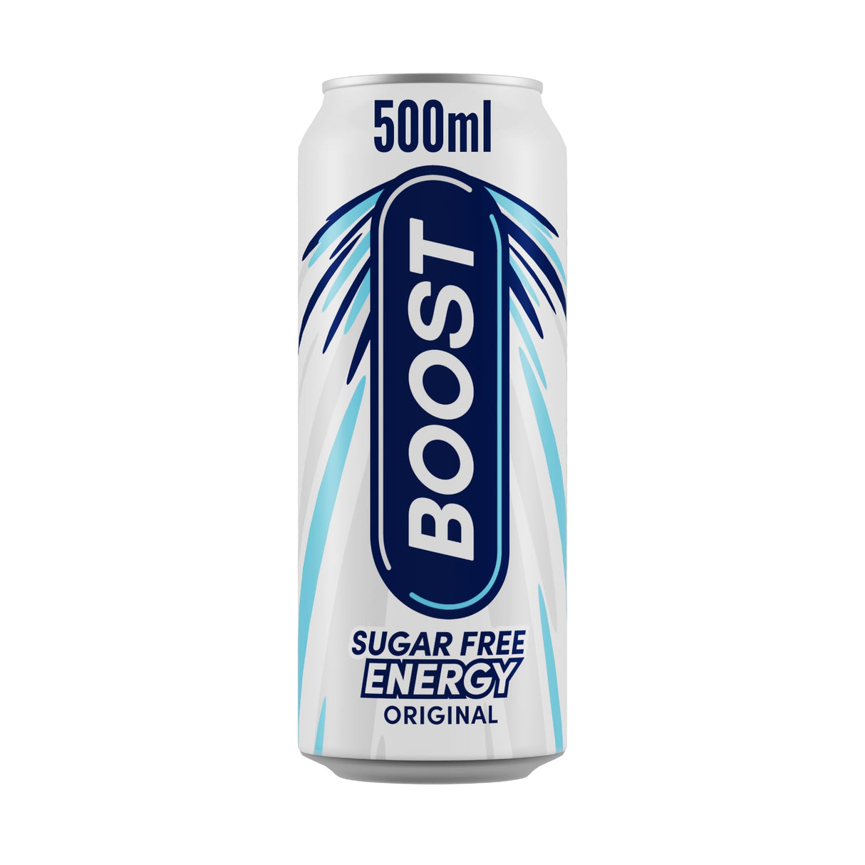 Boost Sugar Free Energy Drink Original 500ml x 12 - BBE 22/04/2026