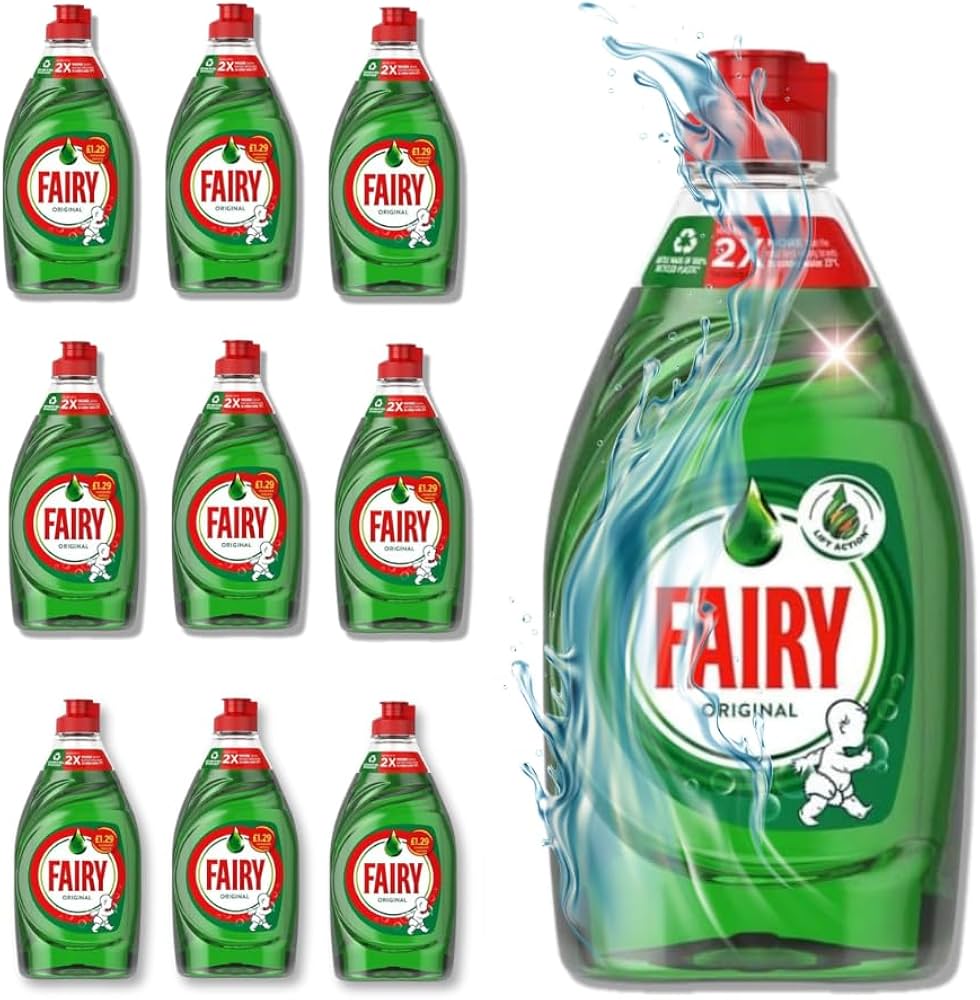 Fairy Original 320ml x 10