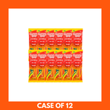 Gummy Land Pencils Mix Fruit Sweets 150g x 12