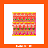 Gummy Land Strawberry Fizzy Belts Sweets 150g x 12