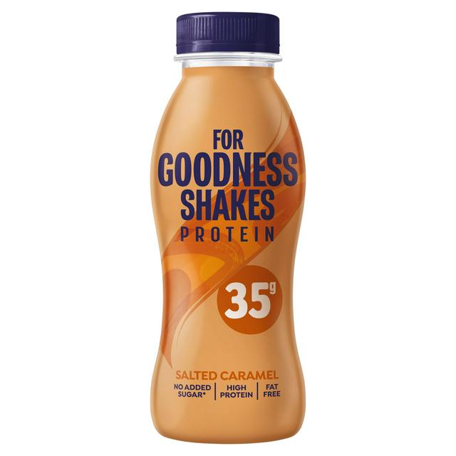 For Goodness Shakes Salted Caramel 330ml x 8