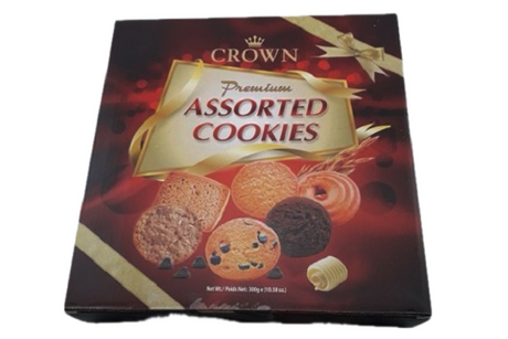 Crown Assorted Cookies 300g