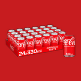 Coca-Cola Original Taste 330ml x 24 (EU)