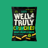 Well & Truly Sour Cream & Onion 10 x 30g