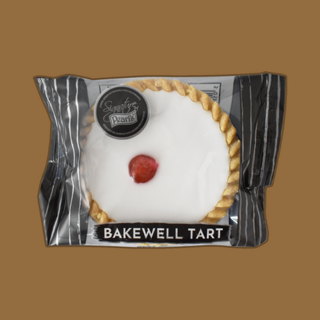 Pearl's Signature Range - Cherry Bakewell Tart x 12