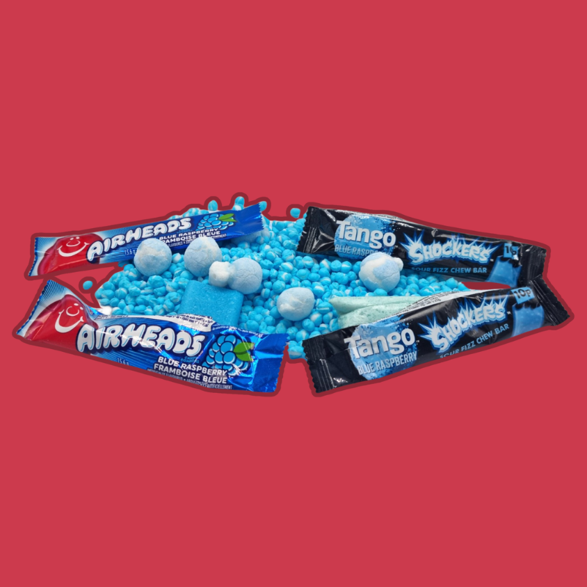 Igloo Raspberry Igloo Blue Raspberry Freeze Dried Sweets 90g x 10 – C&R Snacking Wholesale