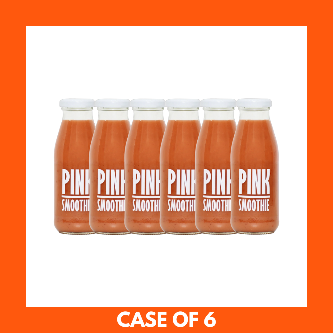 Pressuice Pink Smoothie Juice 240ml x 6 - Cold-pressed