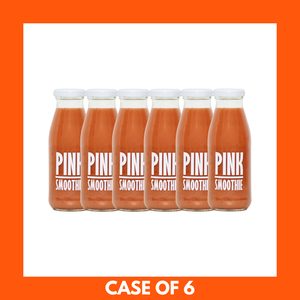 Pressuice Pink Smoothie Juice 240ml x 6 - Cold-pressed