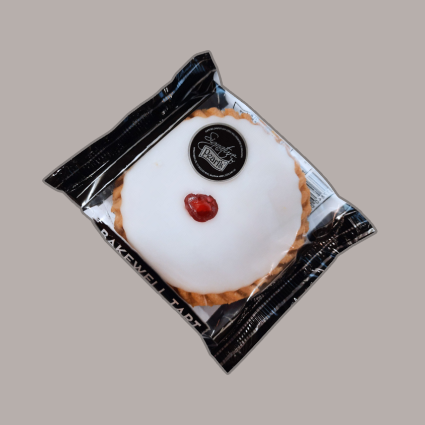 Pearl's Signature Range - Cherry Bakewell Tart x 12