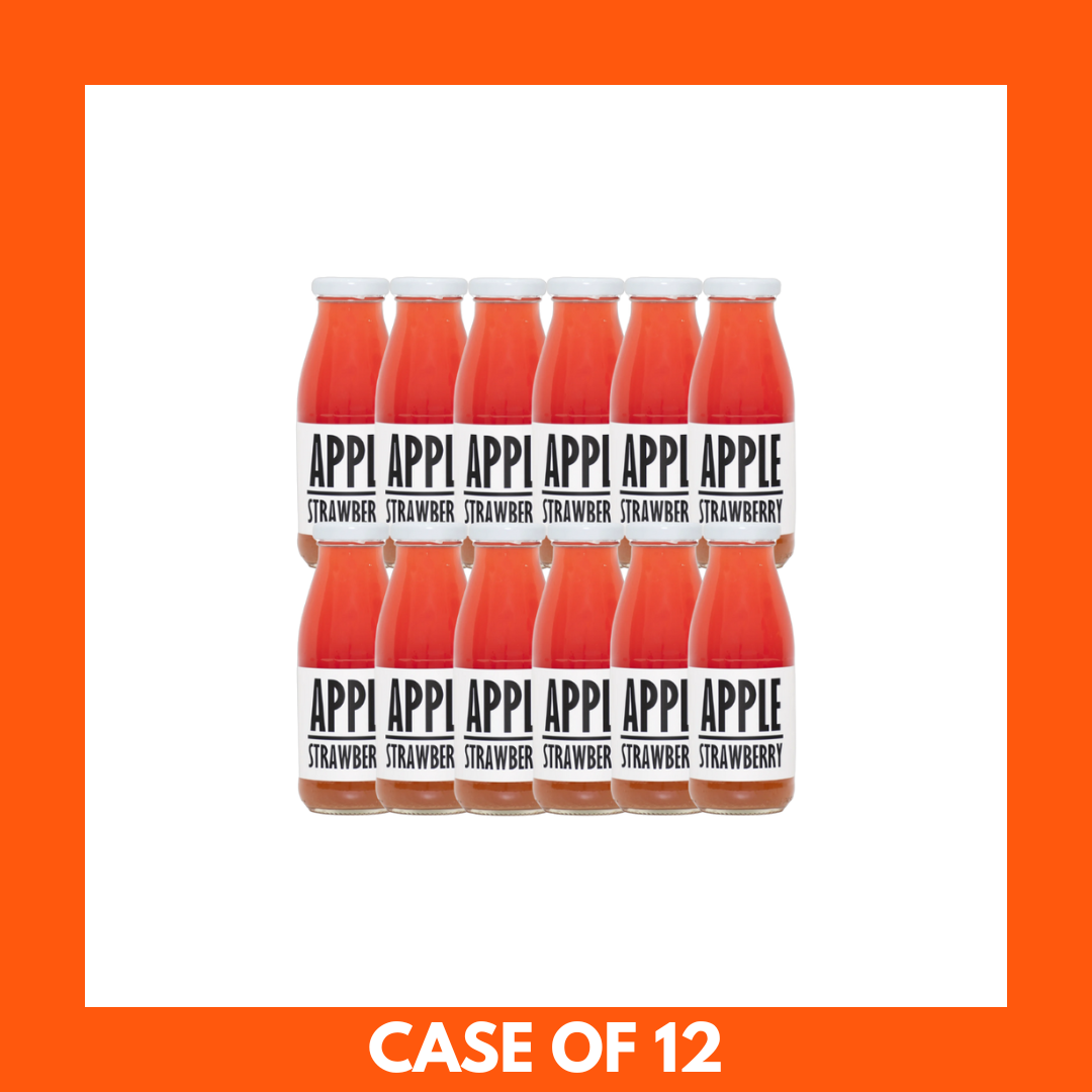 Pressuice Apple & Strawberry Juice 250ml x 12