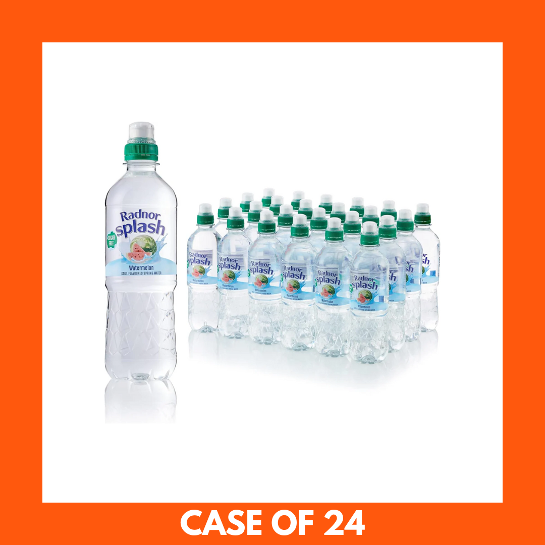 Radnor Hills Splash Watermelon 500ml x 24