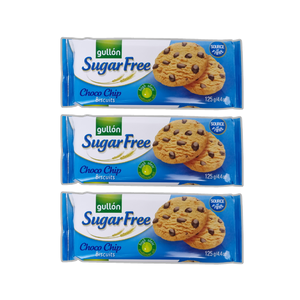 Gullon Sugar Free Chocolate Chip Cookies 125 x 1