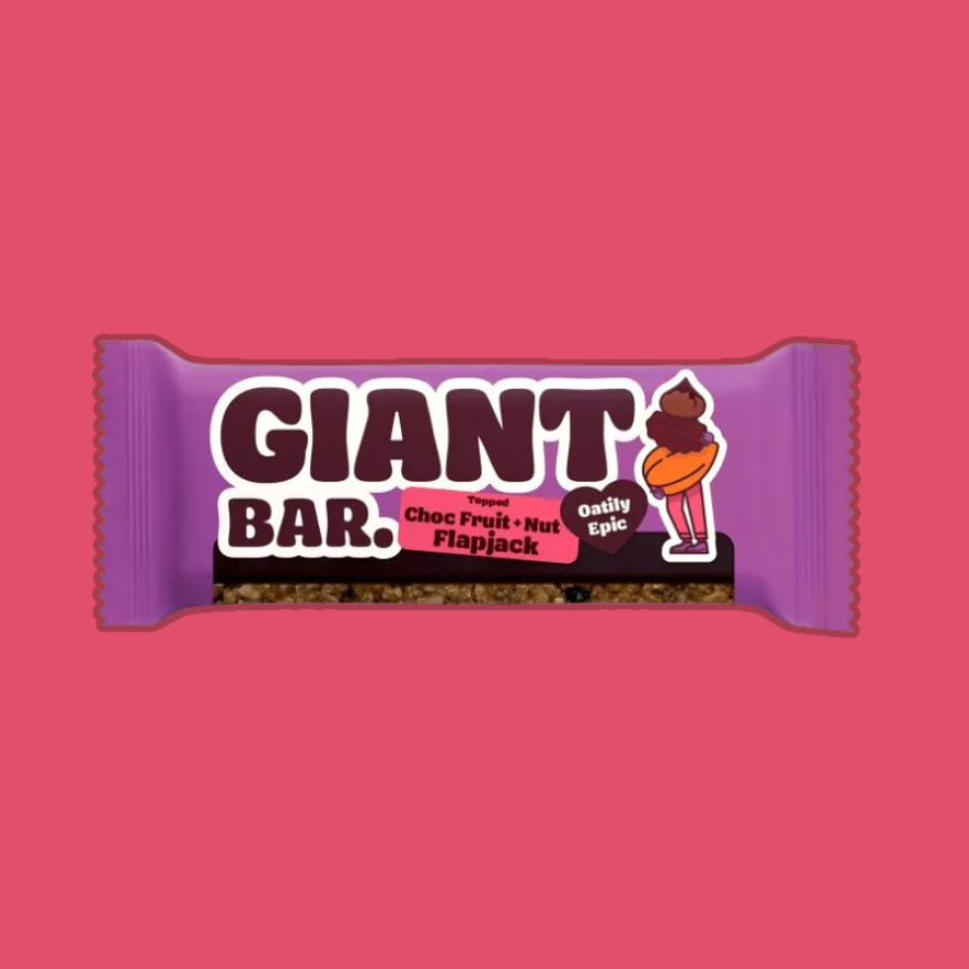 Giant Bars Chocolate Topped Mix x 20