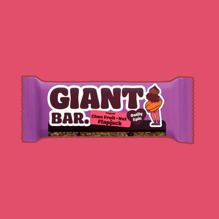 Ma Baker Giant Bars Chocolate Topped Mix x 20