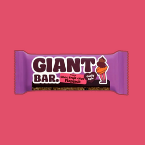 Ma Baker Giant Bars Chocolate Topped Mix x 20