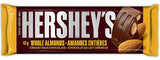 A box of 36 Hershey’s Almond Chocolate Bars, ready for sharing.