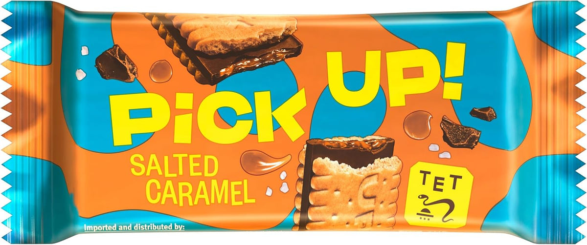 Pick Up Salted Caramel 28g x 24